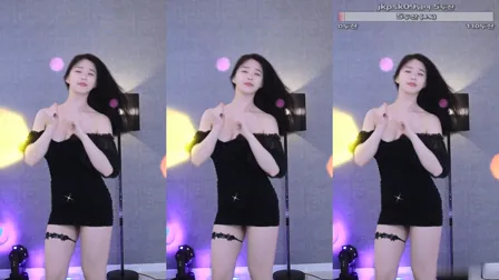 AfreecaTV主播汉娜BJ반핸나2021年7月29日直播视频舞蹈剪辑154606